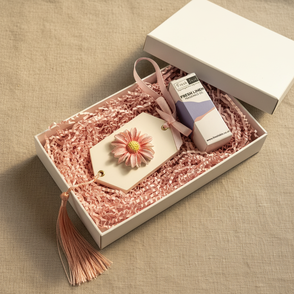 Gerbera Diffuser Gift Set