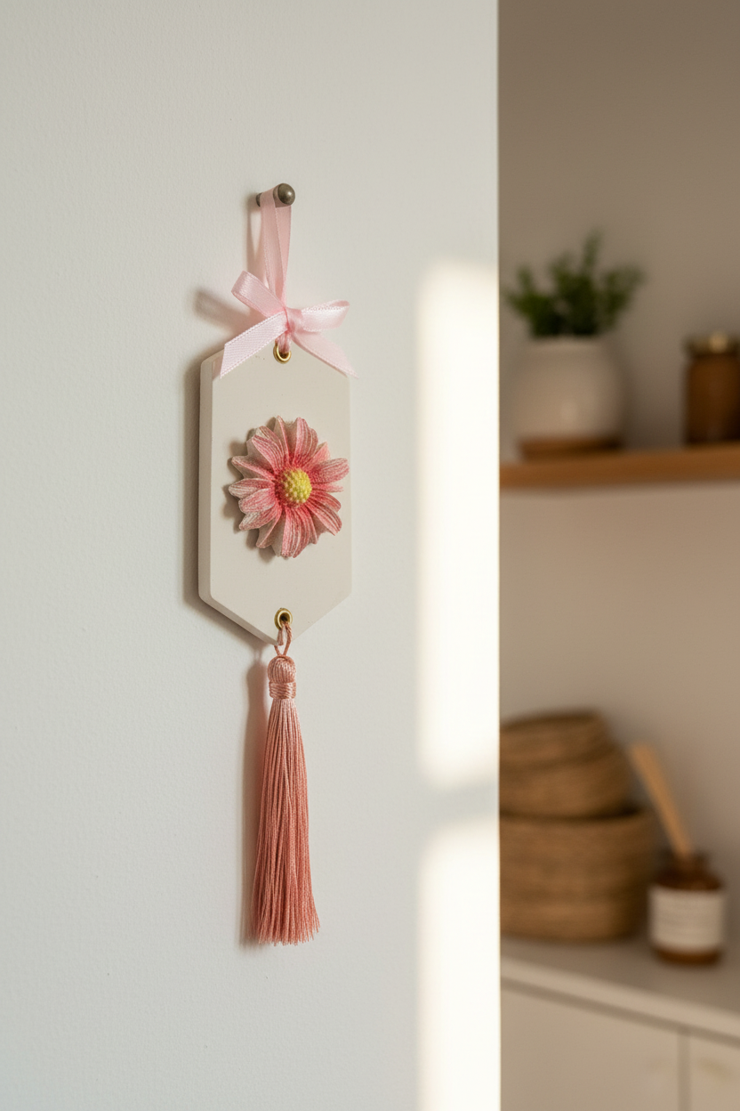 Gerbera room diffuser hanging on wall